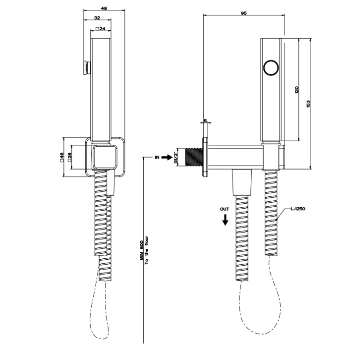 Gessi iSpa Гидроершик, цвет: хром - Gidratop.ru изображение