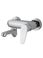 Смеситель для ванны WONZON & WOGHAND BALANCE, Хром (WW-053101-CR) - Gidratop.ru изображение