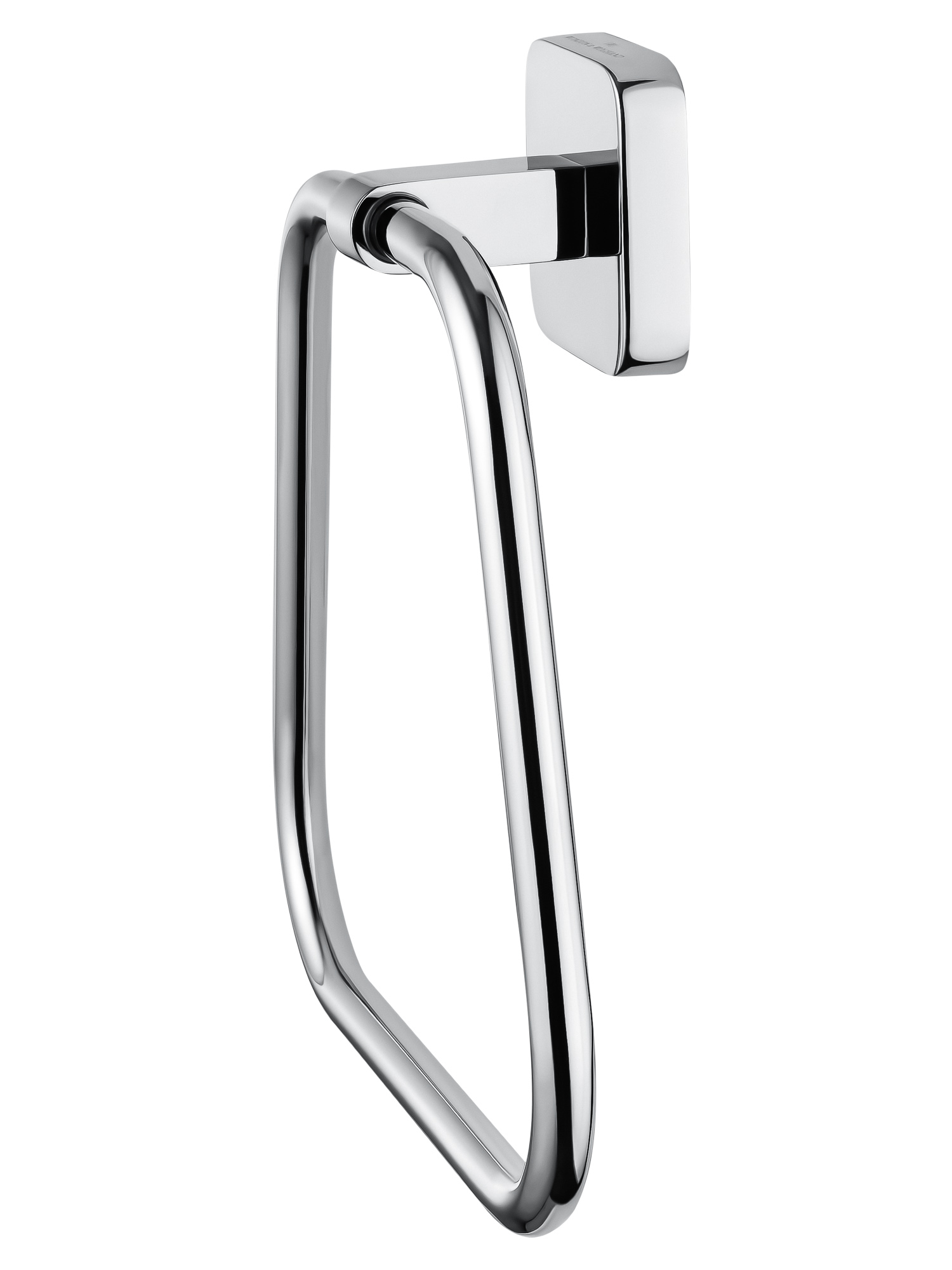 Кольцо для полотенец WONZON & WOGHAND STILL, Хром (WW-6613) - Gidratop.ru изображение