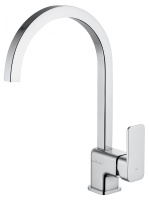Смеситель для кухни WONZON & WOGHAND ARNIE, Хром (WW-692101-CR) - Gidratop.ru изображение