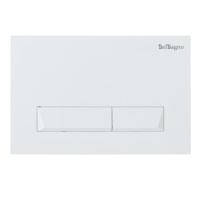 Кнопка смыва BelBagno MARMI, цвет-белый - Gidratop.ru изображение