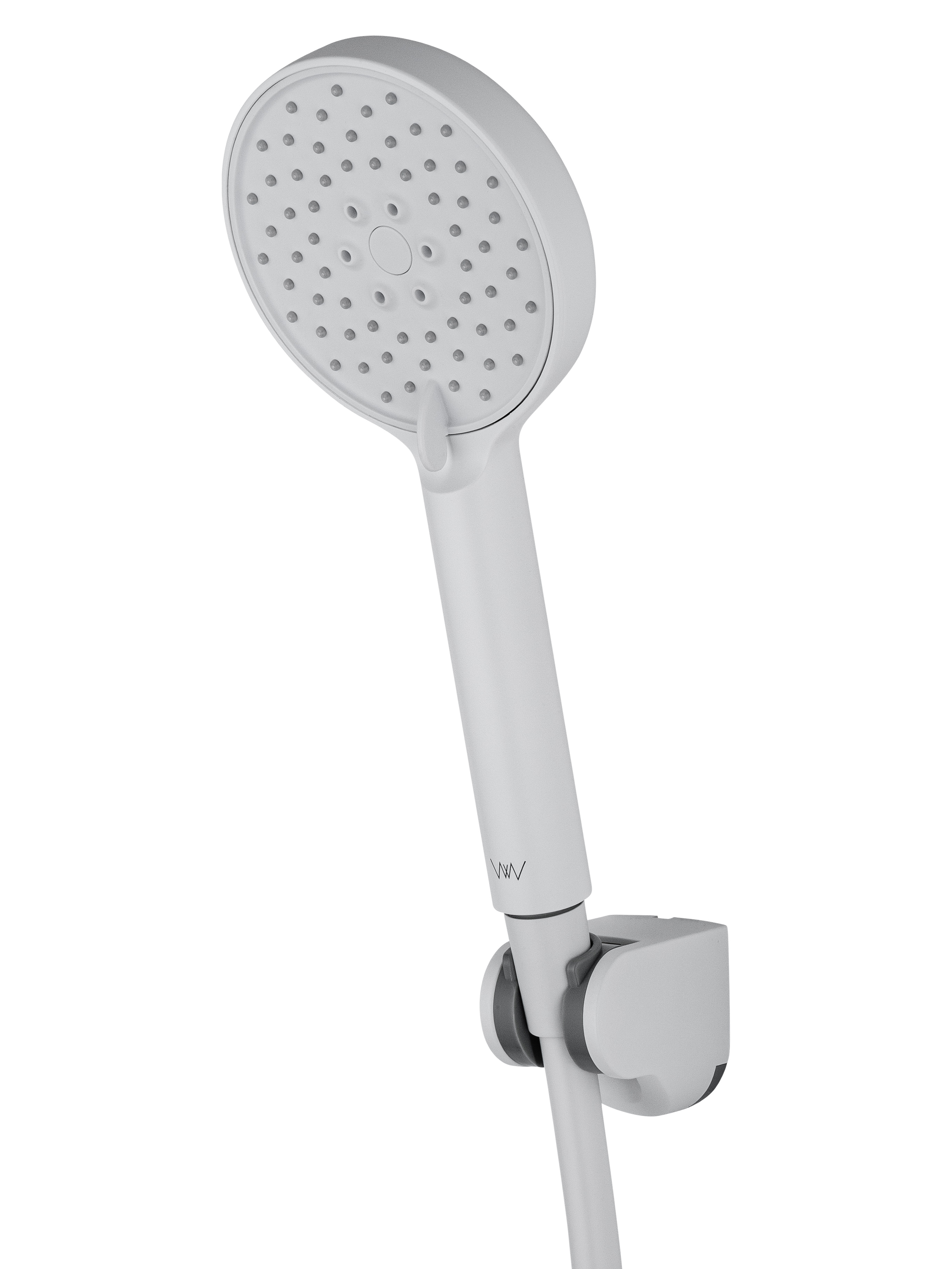 Смеситель для душа с термостатом WONZON & WOGHAND INN 6, Белый матовый (WW-B2029-A-MW) - Gidratop.ru изображение