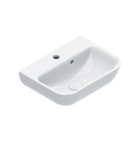 Catalano Italy Раковина 45*34, с 1 отв, под смеситель, цвет белый глянцевый