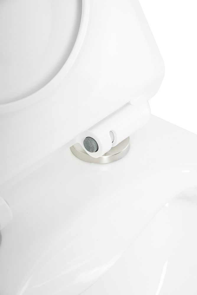 Унитаз подвесной безободковый BelBagno SELA BB3201CHR/BB3201SC - Gidratop.ru изображение