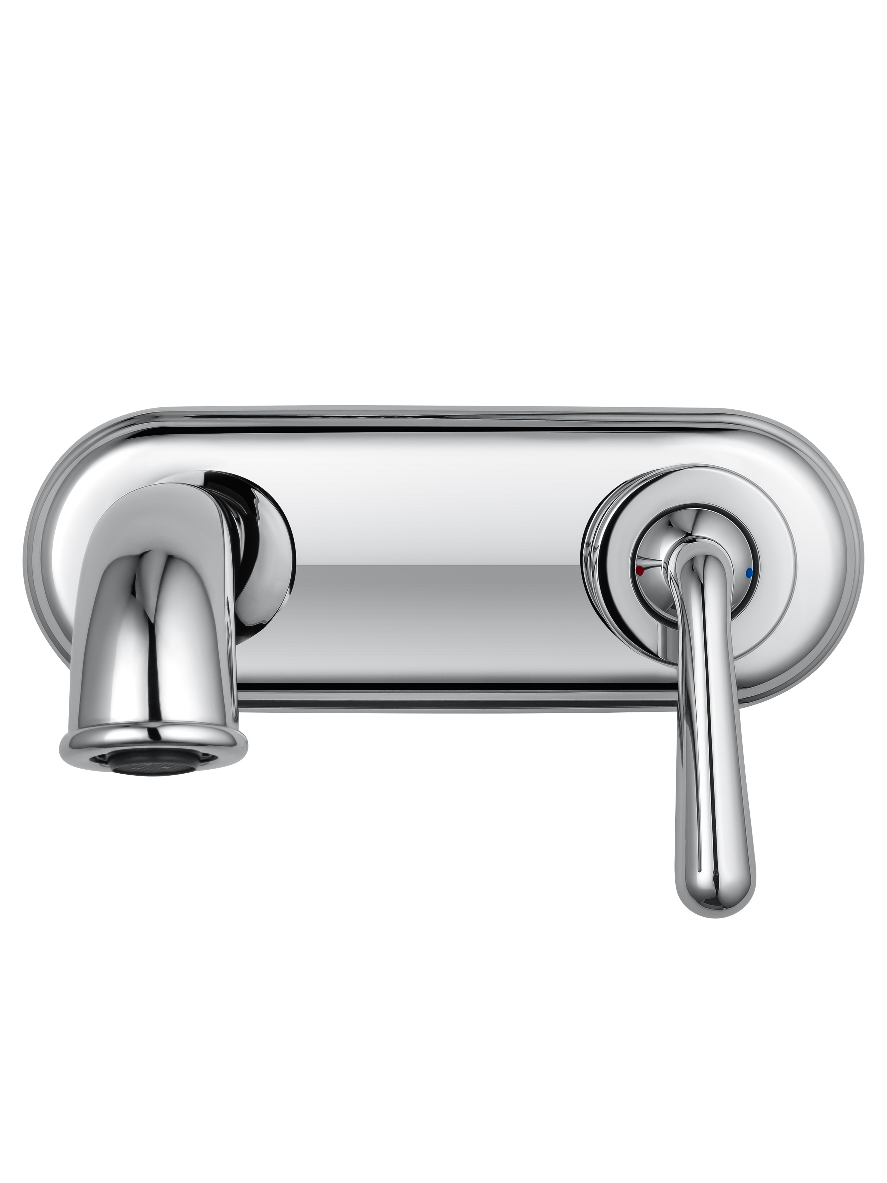 Смеситель для раковины встраиваемый WONZON & WOGHAND STEAM, Хром (WW-88869008-CR) - Gidratop.ru изображение