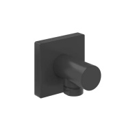 GESSI Rilievo вывод воды на 1/2, цвет: nero XL - Gidratop.ru изображение