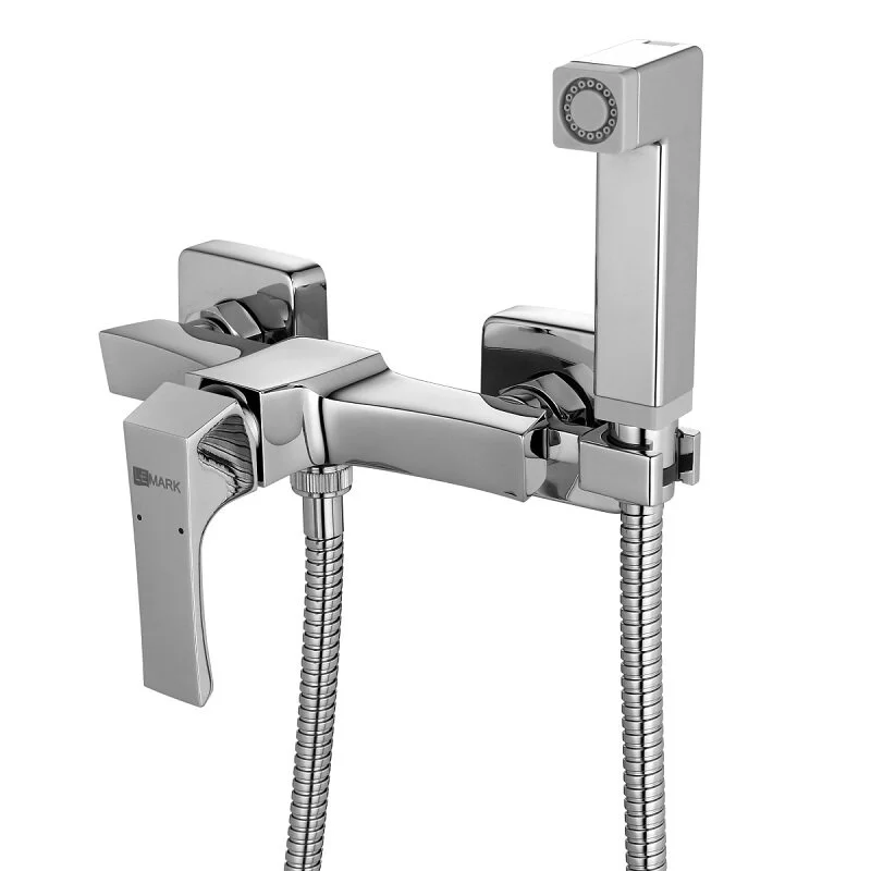 Гигиенический душ Lemark Unit LM4518C, со смесителем, хром - Gidratop.ru изображение