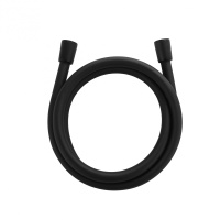 Шланг для душа в силиконовой оплётке 800 мм WONZON & WOGHAND, Черный матовый (WW-RG01-800-MB) - Gidratop.ru изображение