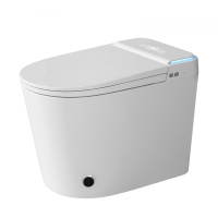 Электронный унитаз-биде ABBER Bequem AC1117S приставной белый - Gidratop.ru изображение