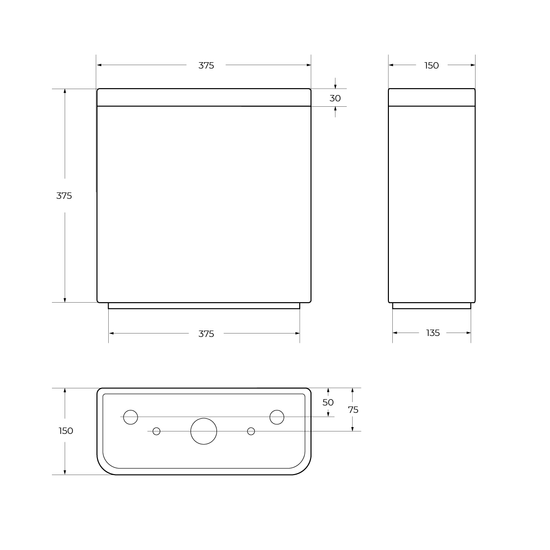 Унитаз-компакт безободковый BelBagno ENERGIA BB8134CPR/SC - Gidratop.ru изображение