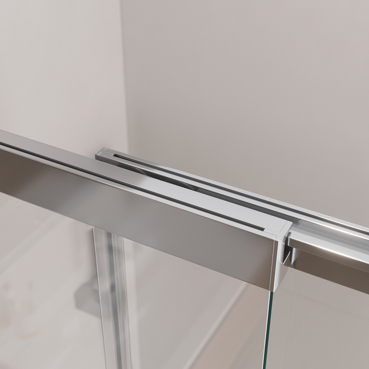Душевая шторка на ванну CEZARES SLIDER-VF-11-100/150-C-Cr - Gidratop.ru изображение