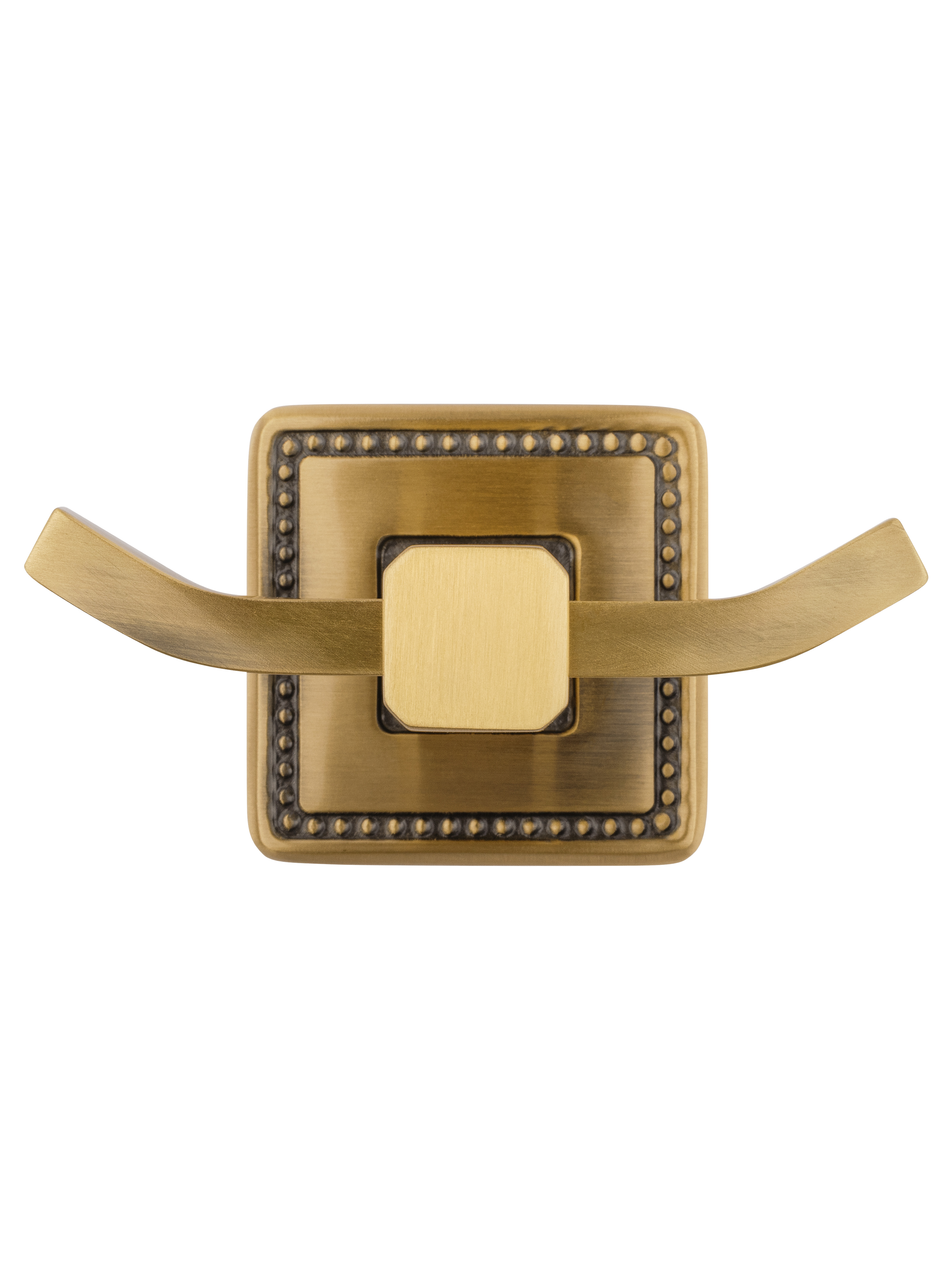 Двойной крючок для ванной WONZON & WOGHAND ROMA, Бронза (WW-7225) - Gidratop.ru изображение