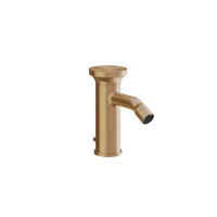 GESSI Origini смеситель для биде с донным клапаном, в компл с отделочн вкладкой., цвет: Warm Bronze Br. PVD - Gidratop.ru изображение