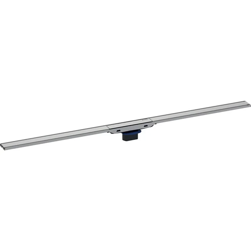 Решетка для дренажного канала Geberit CleanLine60, 30-130 cм, вровень с полом, нержавеющая сталь полированная/нержавеющая сталь матовая, 154.457.KS.1 - Gidratop.ru изображение