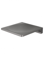 Мыльница с держателем WONZON & WOGHAND ECLIPSE, Темный графит (WW-9124-BGM) - Gidratop.ru изображение