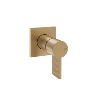 GESSI  INVERSO DIAMANTATO настенный смеситель для раковины на 1 выход, цвет: Warm Bronze Br PVD - Gidratop.ru изображение