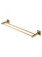 Полотенцедержатель двойной WONZON & WOGHAND ROMA, Бронза (WW-7211) - Gidratop.ru изображение