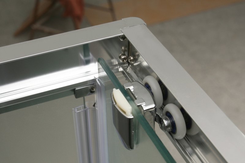 Душевой уголок BelBagno UNIQUE-A-2-85/100-C-Cr - Gidratop.ru изображение