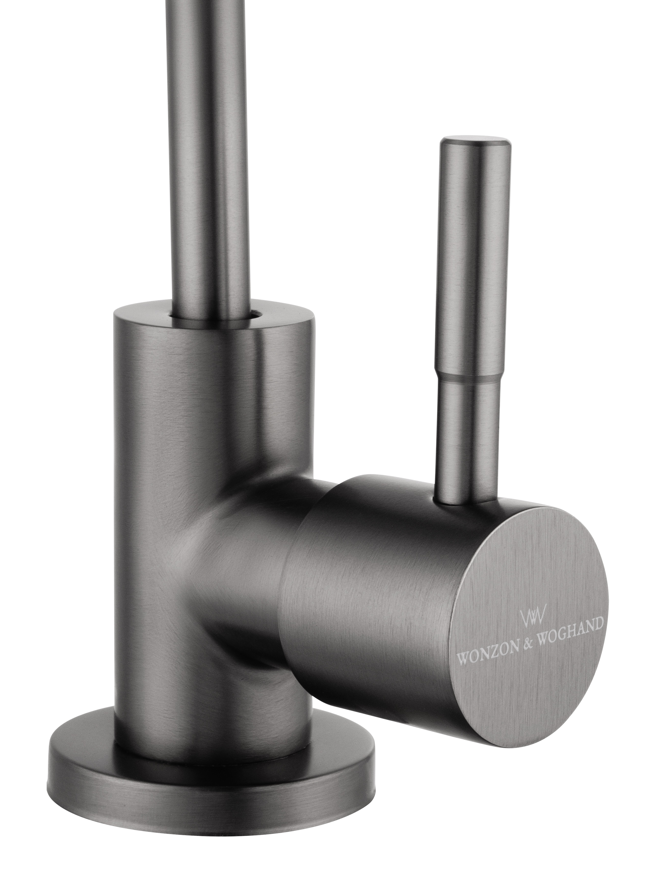 Смеситель для фильтрованной воды WONZON & WOGHAND, Темный графит (WW-AE4587-BGG) - Gidratop.ru изображение