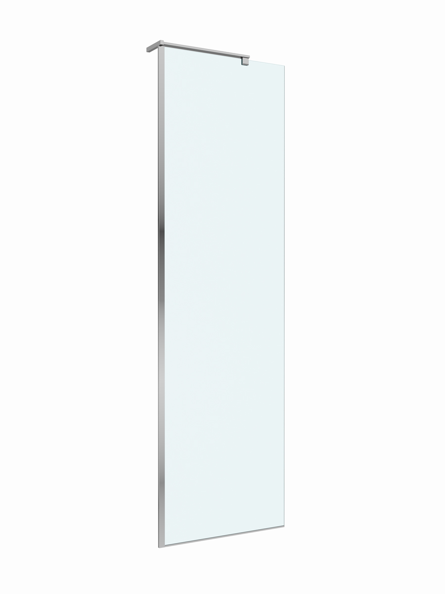 Душевая перегородка BelBagno UNO-L-1-TB-60-C-Cr - Gidratop.ru изображение
