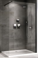 Душевая перегородка ABBER Immer Offen AG61090B - Gidratop.ru изображение