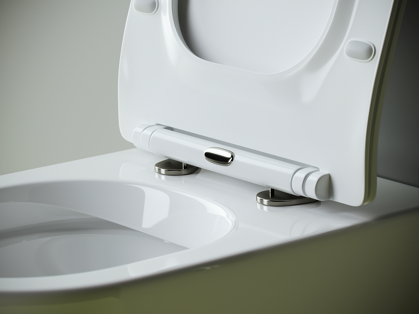 Напольный приставной унитаз Metropol Rimless - Gidratop.ru изображение