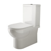 Напольный пристенный унитаз с бачком Cult