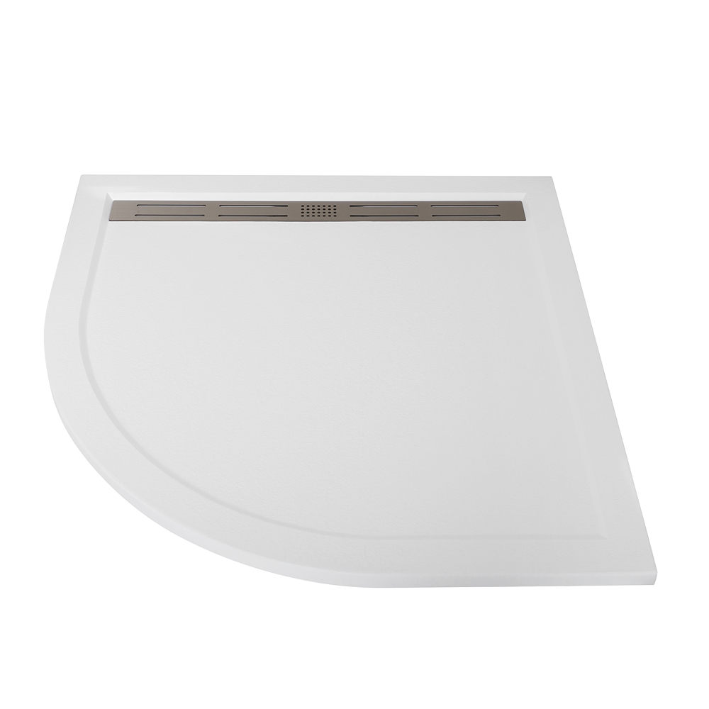 Поддон из искусственного мрамора CEZARES TRAY-AS-R-100-30-W - Gidratop.ru изображение