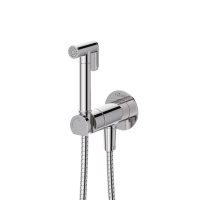 LEAF-DIF-01 Гигиенический душ со смесителем, исполнение хром - Gidratop.ru изображение