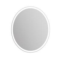 Зеркало с встроенным светильником и кнопочным выключателем SPC-VST-750-900-LED-BTN, 12W, 220-240V, 750x30x900 - Gidratop.ru изображение