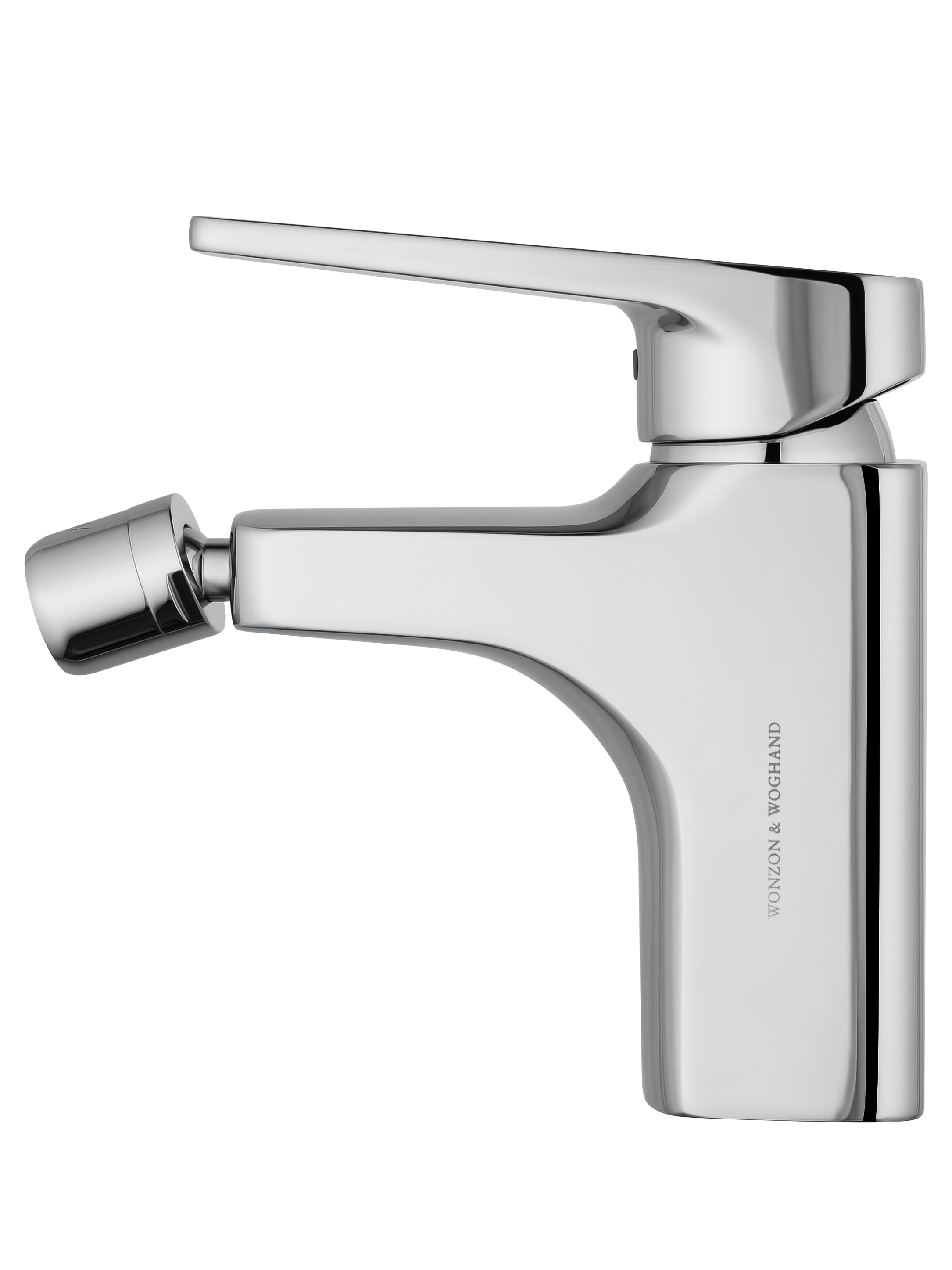 Смеситель для биде WONZON & WOGHAND ATHENS, Хром (WW-085001-CR) - Gidratop.ru изображение