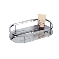 Colombo Angolari Полочка металлическая, цвет: хром - Gidratop.ru изображение