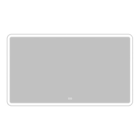 Зеркало с встроенным светильником, сенсорным выключателем и подогревом SPC-MAR-1400-800-LED-TCH-WARM, 12W, 220-240V, 1400x30x800 - Gidratop.ru изображение