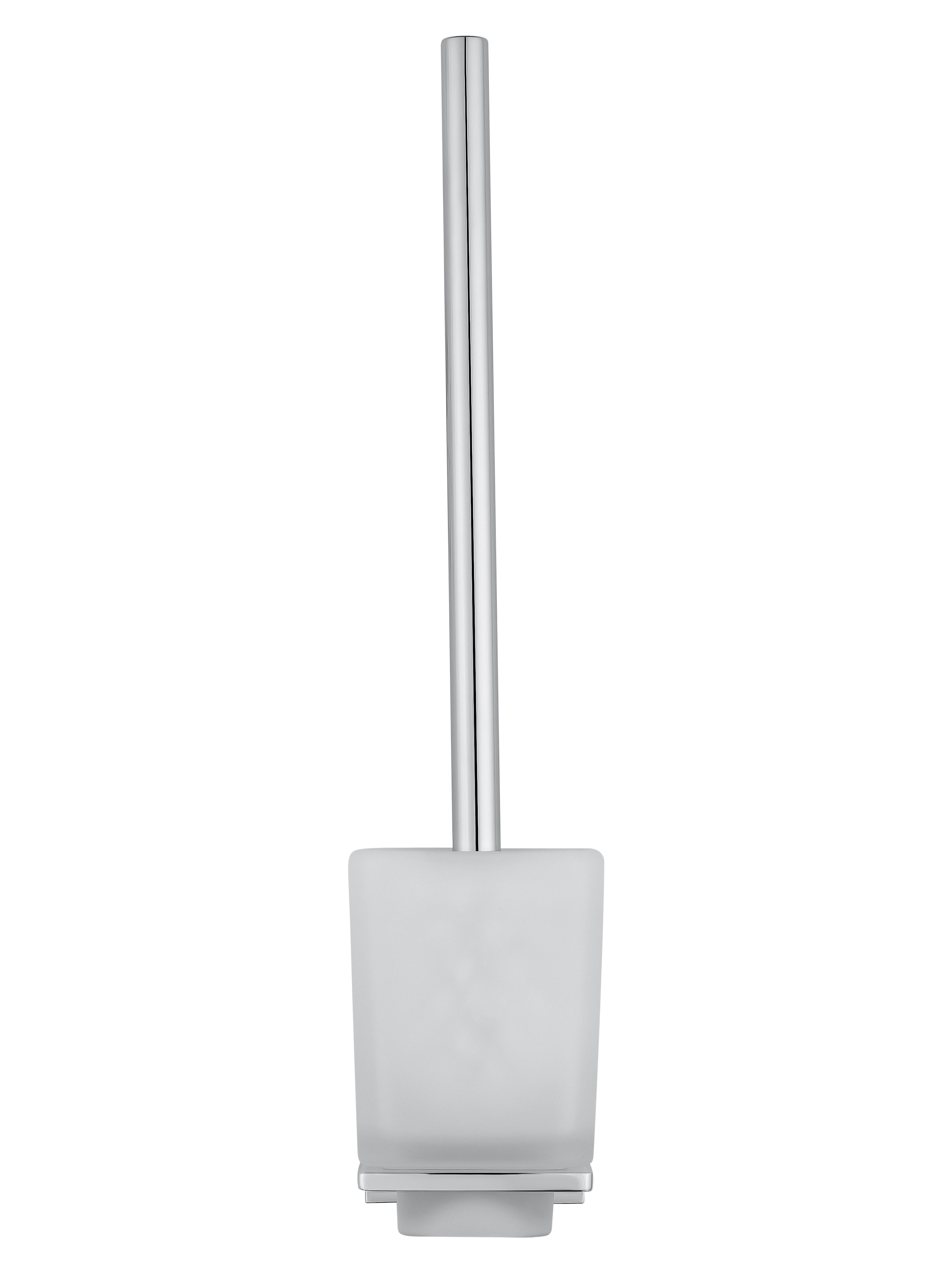 Туалетный ершик в комплекте WONZON & WOGHAND ECLIPSE, Хром (WW-9129) - Gidratop.ru изображение