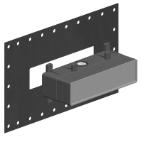 Gessi Emporio Via manzoni встраиваемая часть для смесителя на 2 выхода, цвет: Chrome - Gidratop.ru изображение