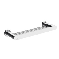 Gessi Emporio accessories настенная полка 30 см, цвет: Chrome - Gidratop.ru изображение
