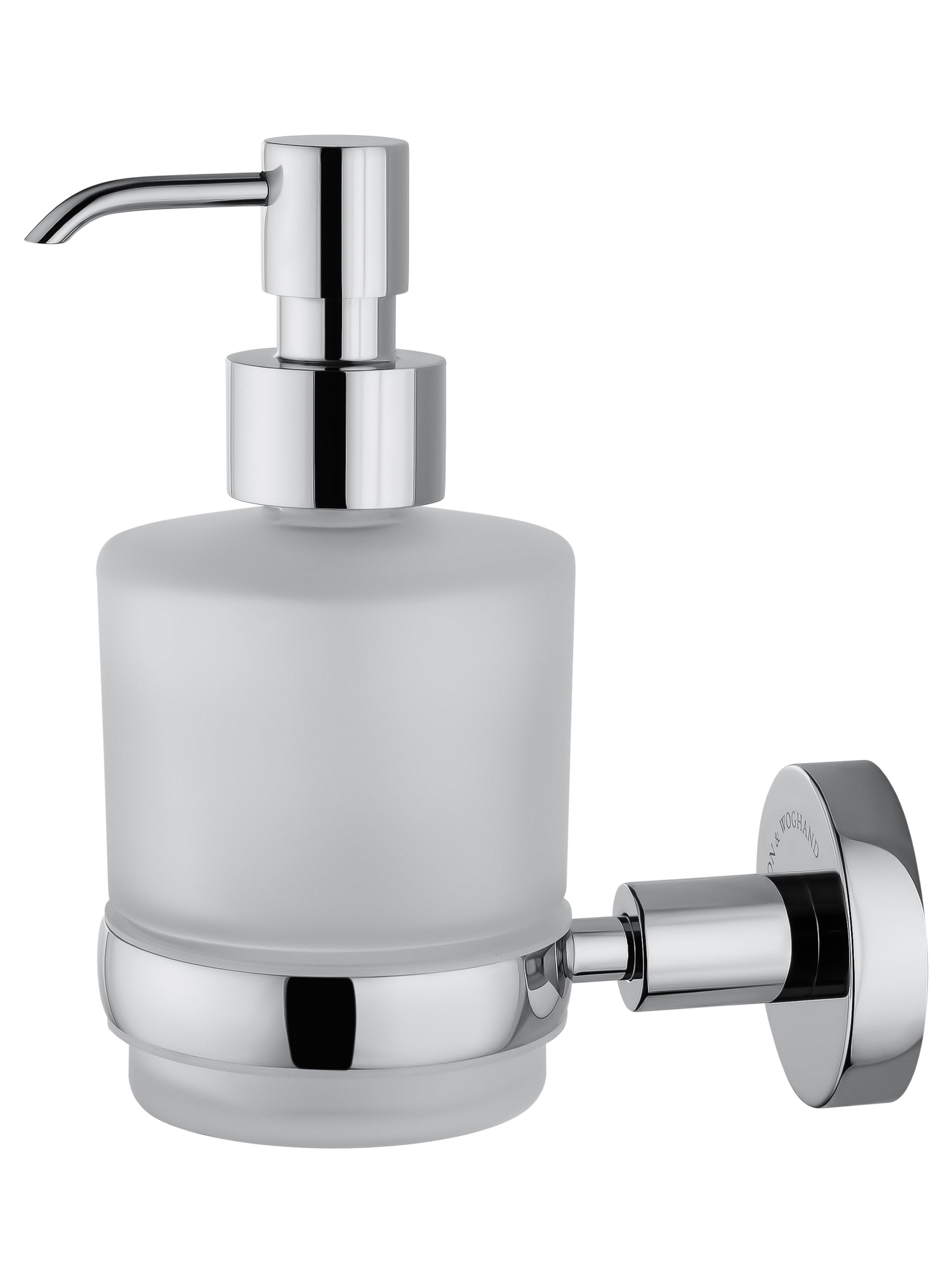 Дозатор мыла WONZON & WOGHAND EASY, Хром (WW-8133) - Gidratop.ru изображение