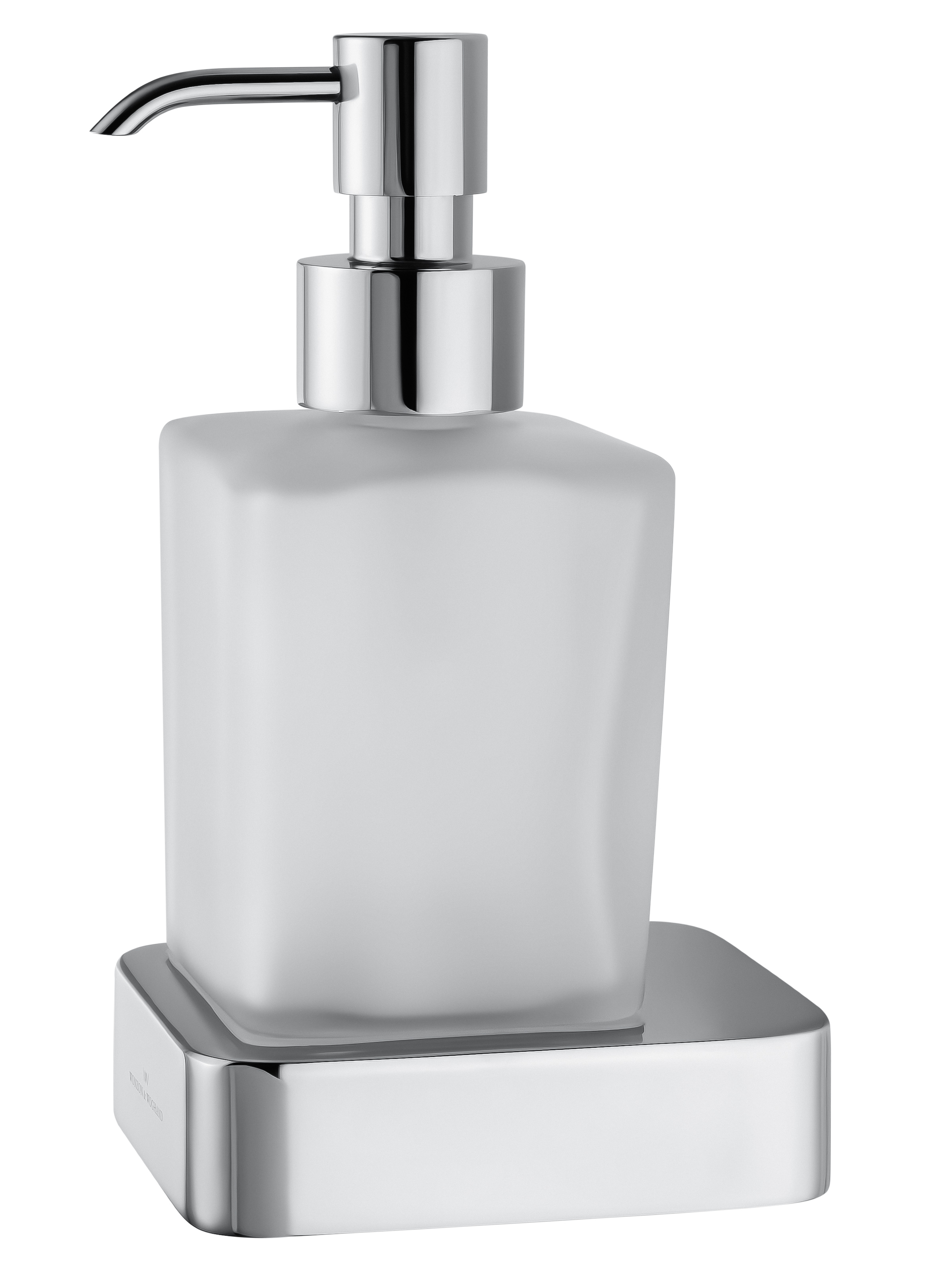 Дозатор мыла WONZON & WOGHAND LOTTE, Хром (WW-8333) - Gidratop.ru изображение