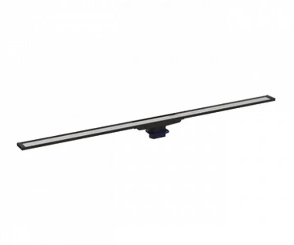 Крышка душевого канала Geberit CleanLine20 154.450.00.1, 30-90 cм, тёмный металл/матовый металл - Gidratop.ru изображение