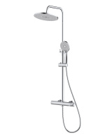 RELAX-CD-01 Душевая стойка со смесителем, хром - Gidratop.ru изображение
