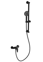 Смеситель для душа с гарнитуром WONZON & WOGHAND, Черный матовый (WW-AE3103-MB) - Gidratop.ru изображение