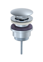 Донный клапан для раковины 1 1/4 WONZON & WOGHAND, Хром (WW-88SS07-CR) - Gidratop.ru изображение