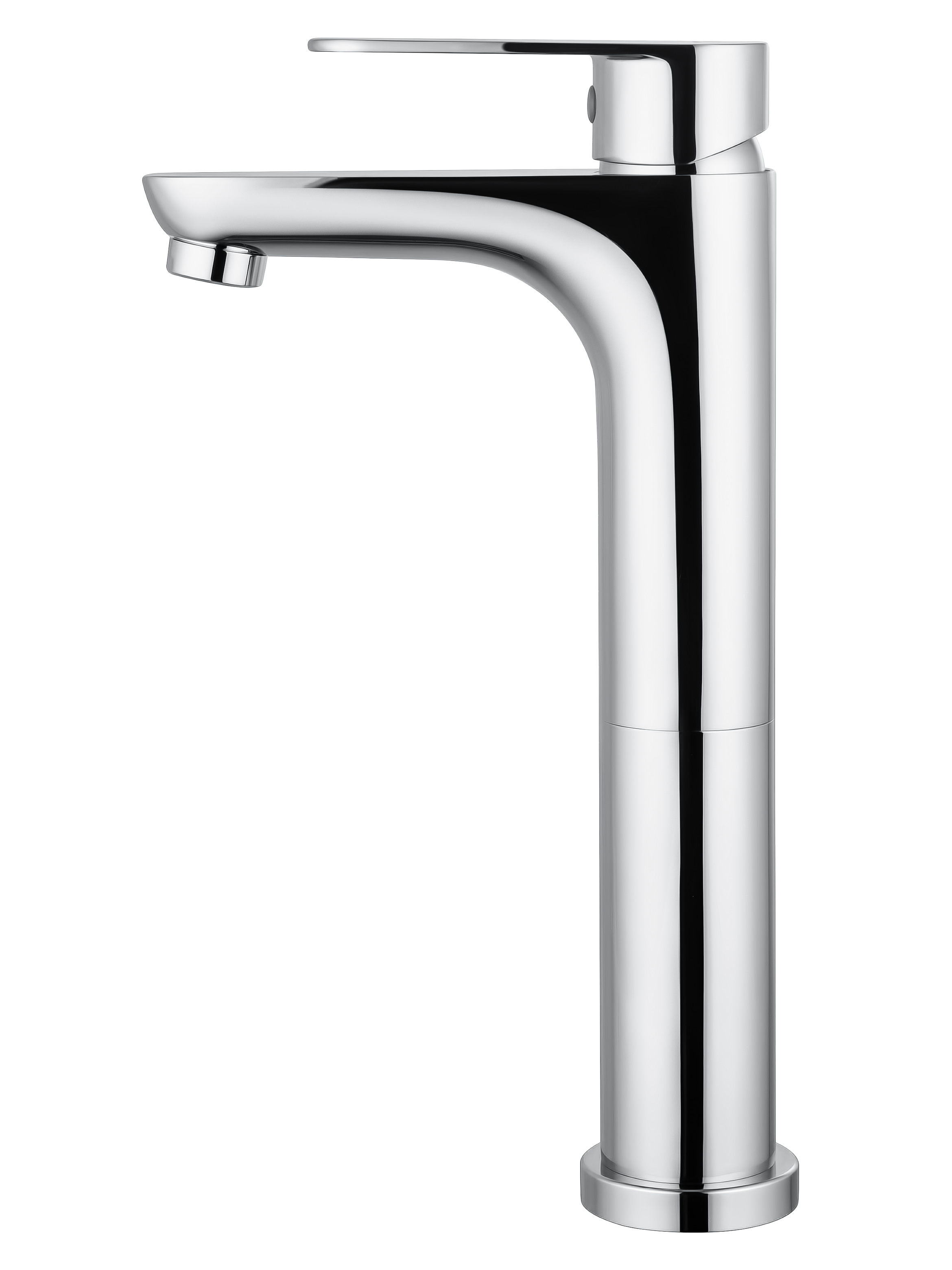 Смеситель для раковины высокий WONZON & WOGHAND ALFA, Хром (WW-A40232-CR) - Gidratop.ru изображение