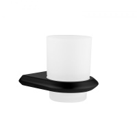 Стакан для зубных щеток ABBER Nord AA1556B черный матовый - Gidratop.ru изображение