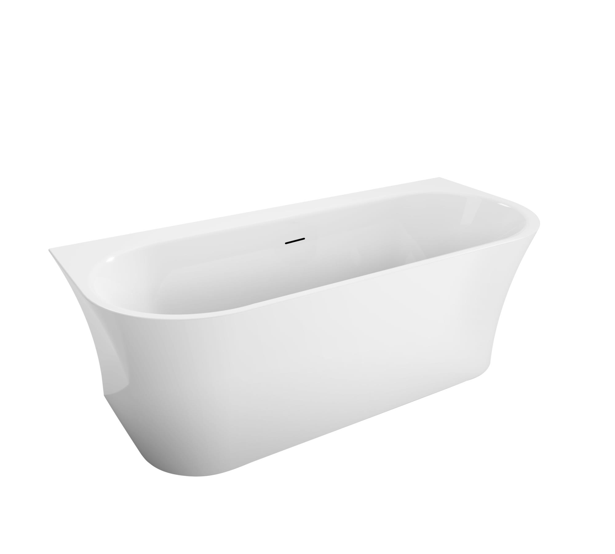 Акриловая ванна BELBAGNO BB711-1700-750 - Gidratop.ru изображение