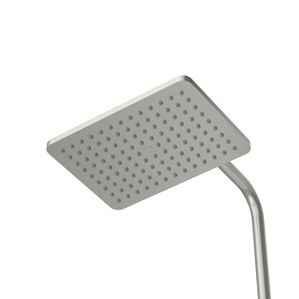 SLIDER-CD-IN Душевая стойка со смесителем, сатин - Gidratop.ru изображение