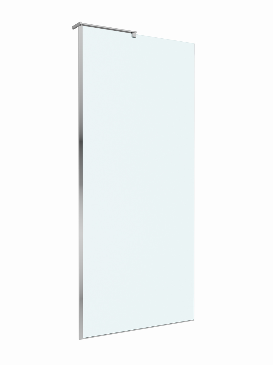 Душевая перегородка BelBagno UNO-L-1-TB-90-C-Cr - Gidratop.ru изображение