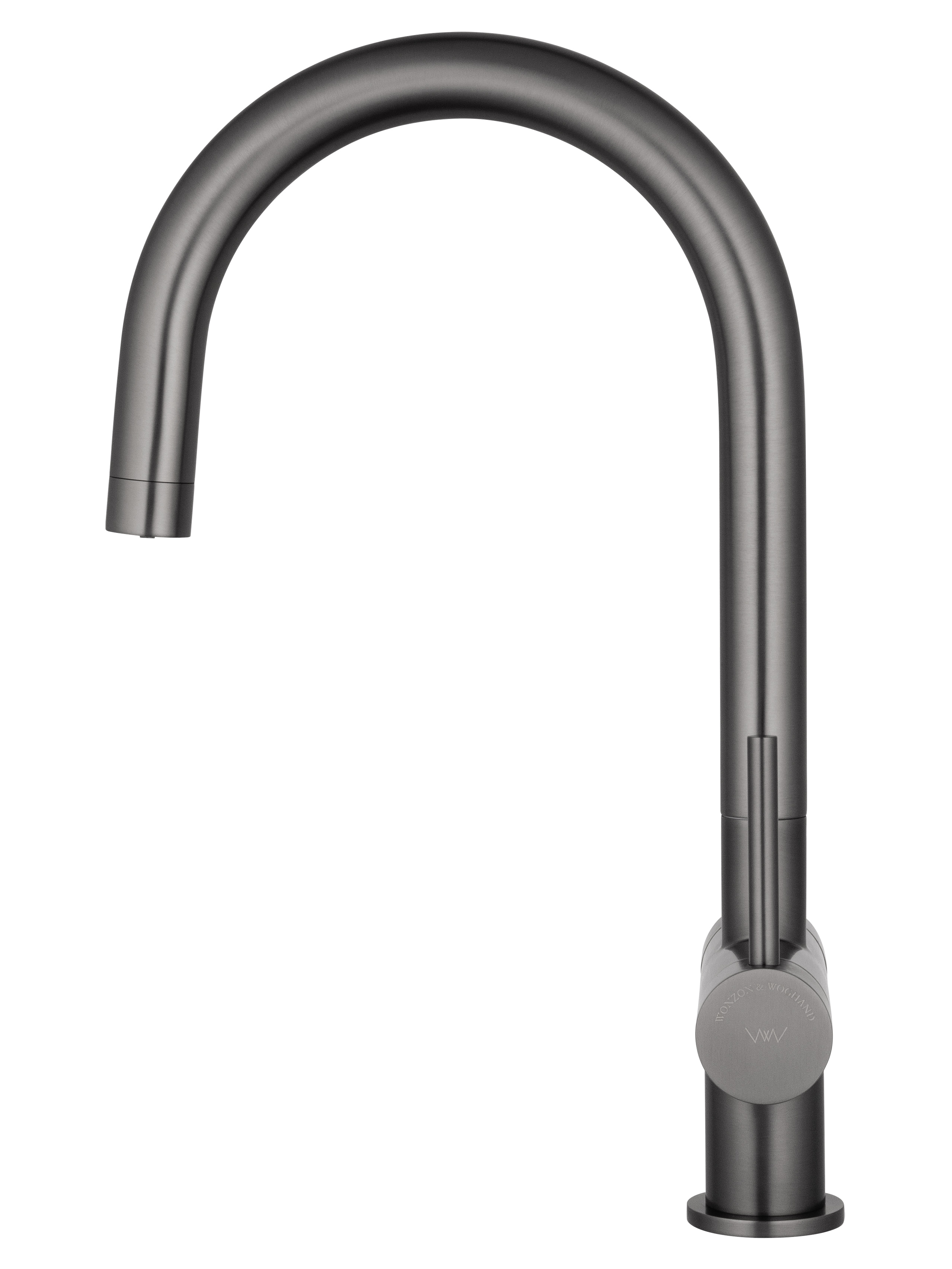 Смеситель для кухни c подключением фильтра WONZON & WOGHAND, Темный графит (WW-3211-BGG) - Gidratop.ru изображение