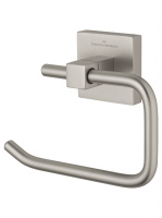 Держатель для туалетной бумаги без крышки WONZON & WOGHAND POLO, Брашированный никель (WW-8916-BN) - Gidratop.ru изображение