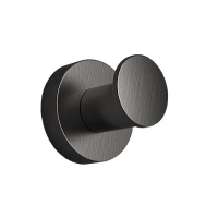 Colombo Plus Крючок, подвесной, цвет: PVD графит матовый - Gidratop.ru изображение